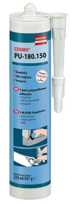 Bezbarvý polyuretan COSMO® COLOURLESS - 310 ml | Leptech s.r.o.